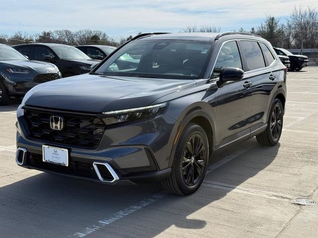 Certified 2025 Honda CR-V Sport Touring image 9