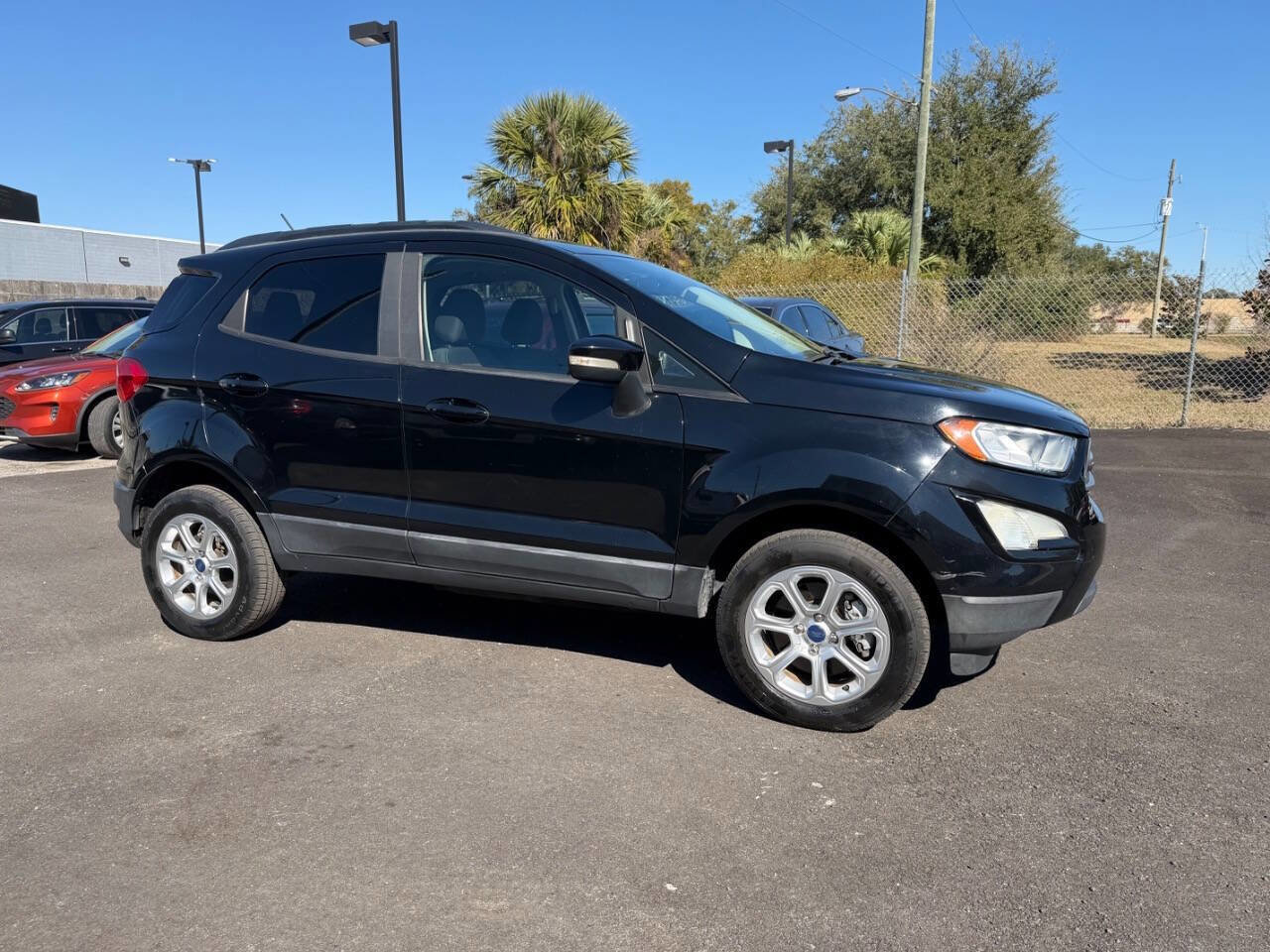 Used 2019 Ford EcoSport SE AWD/4WD image 5