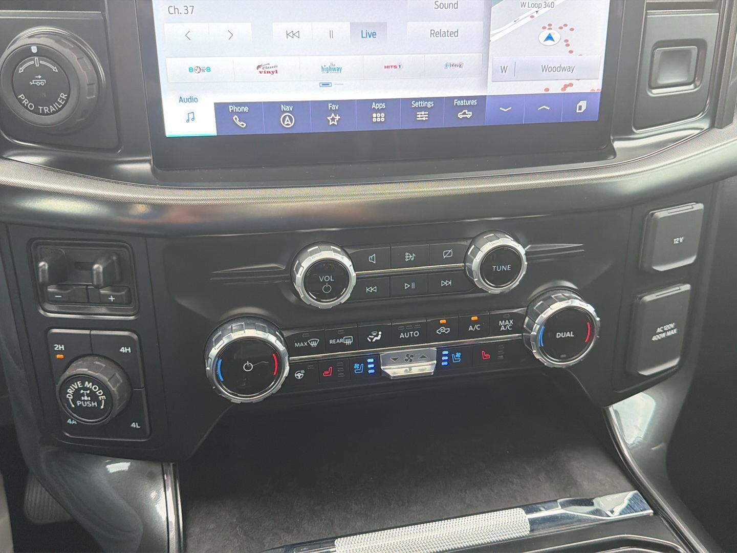 Used 2023 Ford F150 Tremor w/ Equipment Group 402A High AWD/4WD image 34