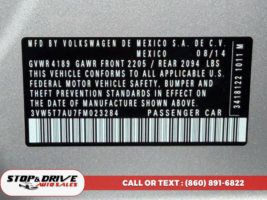Used 2015 Volkswagen GTI SE w/ Lighting Package (SEL) FWD image 18