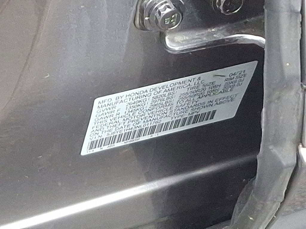 Certified 2022 Acura MDX SH-AWD w/ Technology Package image 29