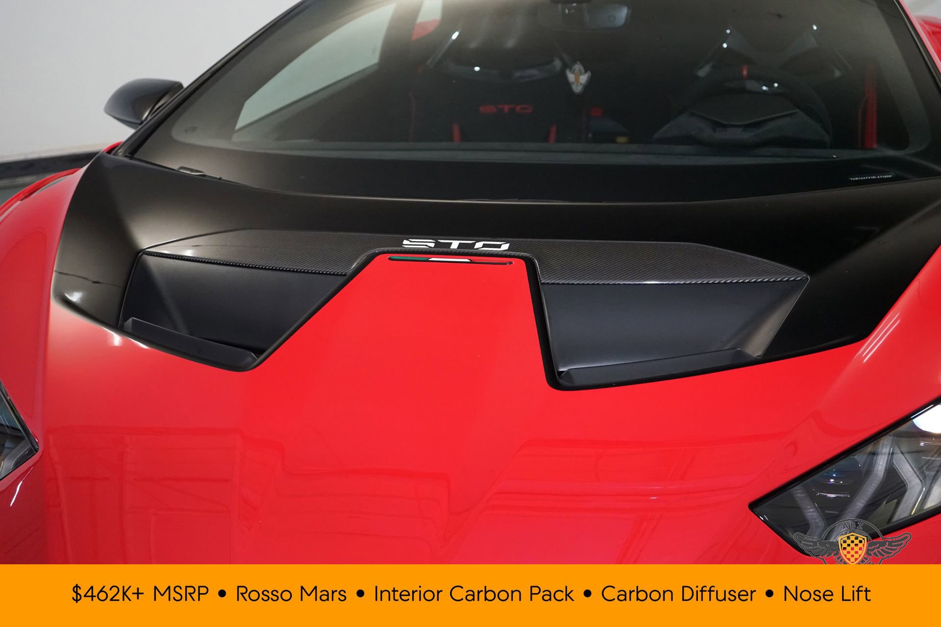 Used 2023 Lamborghini Huracan STO RWD image 9