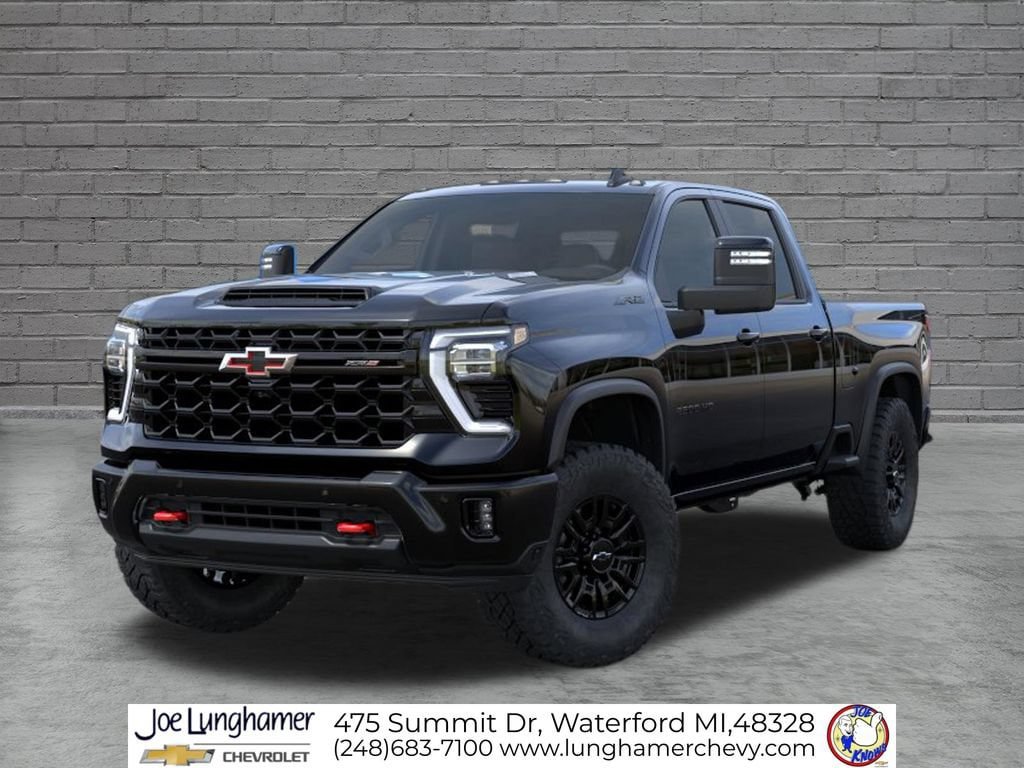 New 2026 Chevrolet Silverado 2500 ZR2 w/ LPO, Dark Essentials Package AWD/4WD image 9
