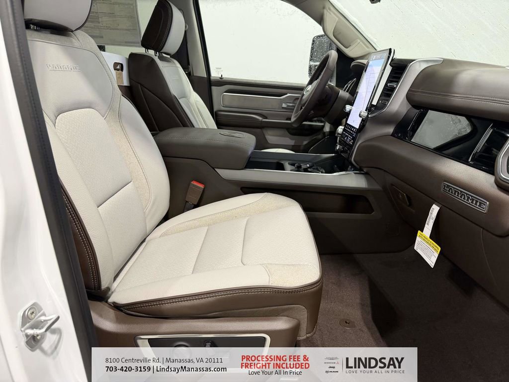 New 2026 RAM 1500 Laramie w/ Advanced Safety Group II image 11