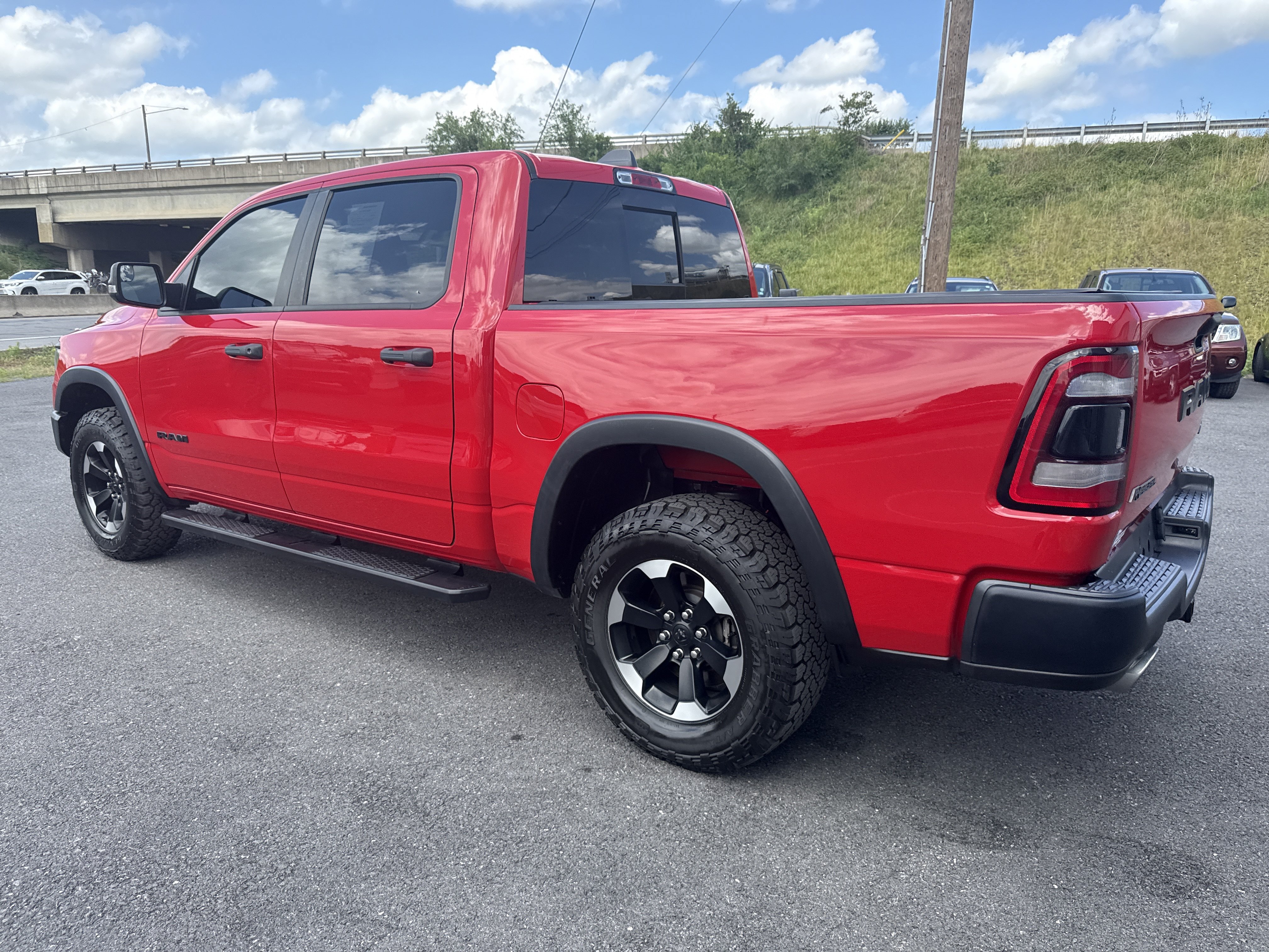 Used 2021 RAM 1500 Rebel w/ Rebel Level 1 Equipment Group AWD/4WD image 6