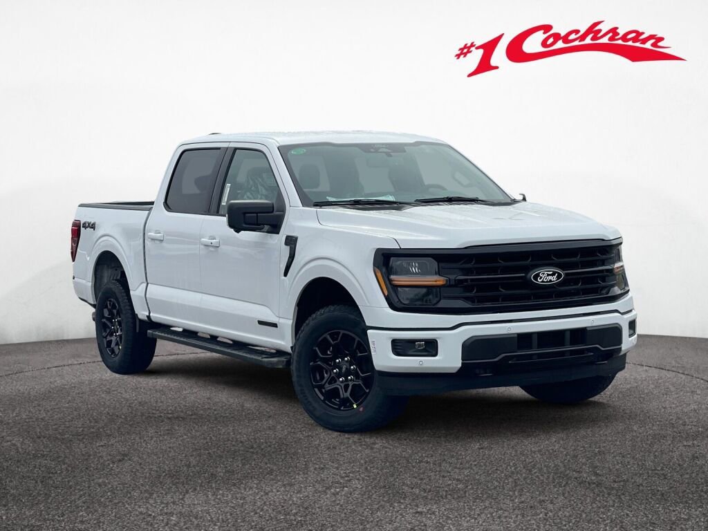 New 2026 Ford F150 XLT w/ Equipment Group 302A MID image 1
