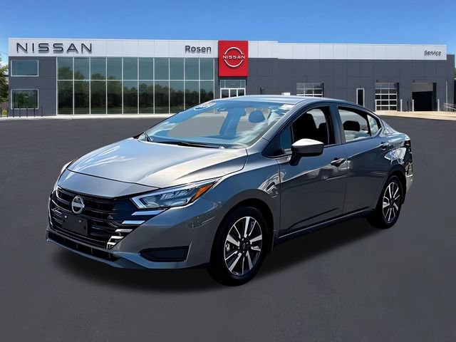 Used 2025 Nissan Versa SV w/ Trunk Package FWD image 6