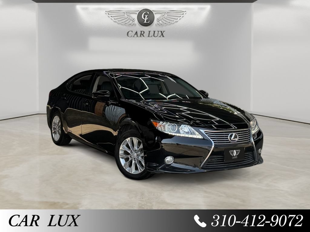 Used 2013 Lexus ES 300h w/ Luxury Pkg FWD image 7