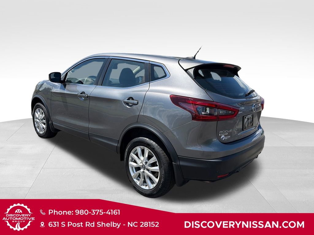 Certified 2021 Nissan Rogue Sport S FWD image 8