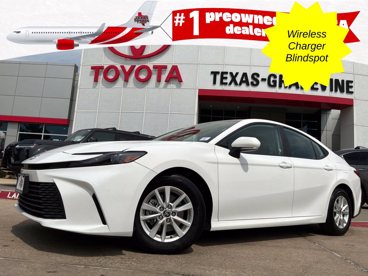 Used 2026 Toyota Camry LE