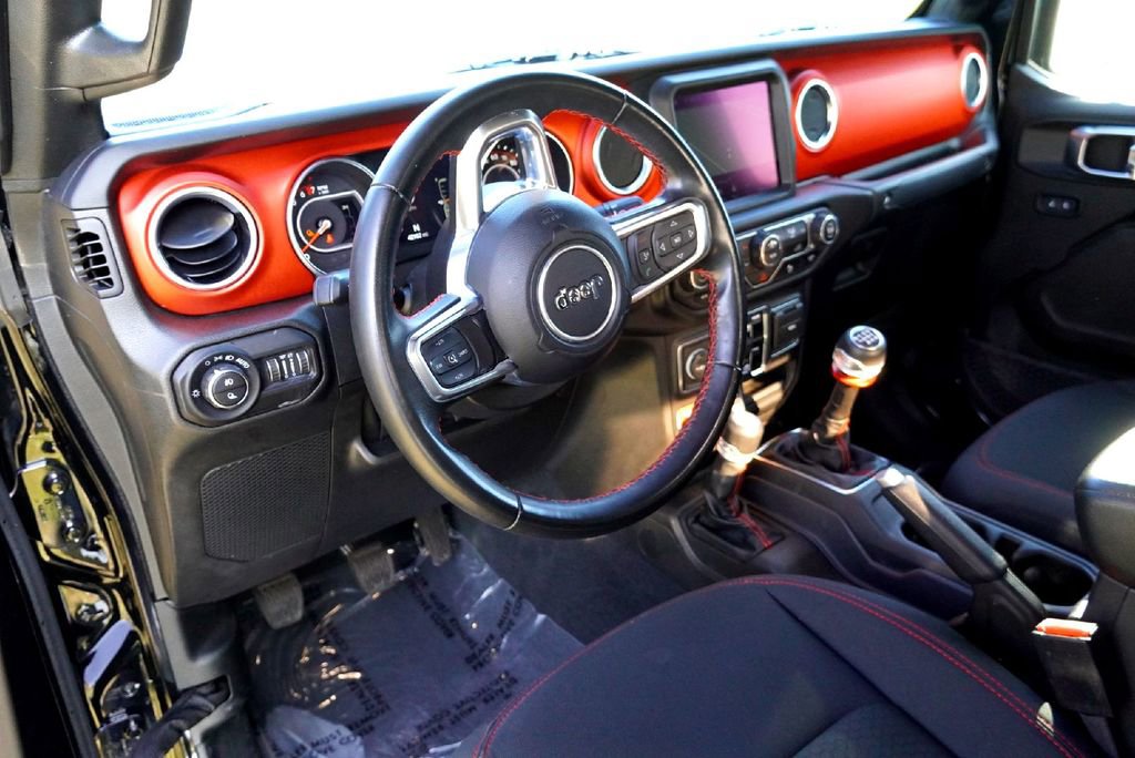 Used 2022 Jeep Gladiator Rubicon w/ Safety Group image 13