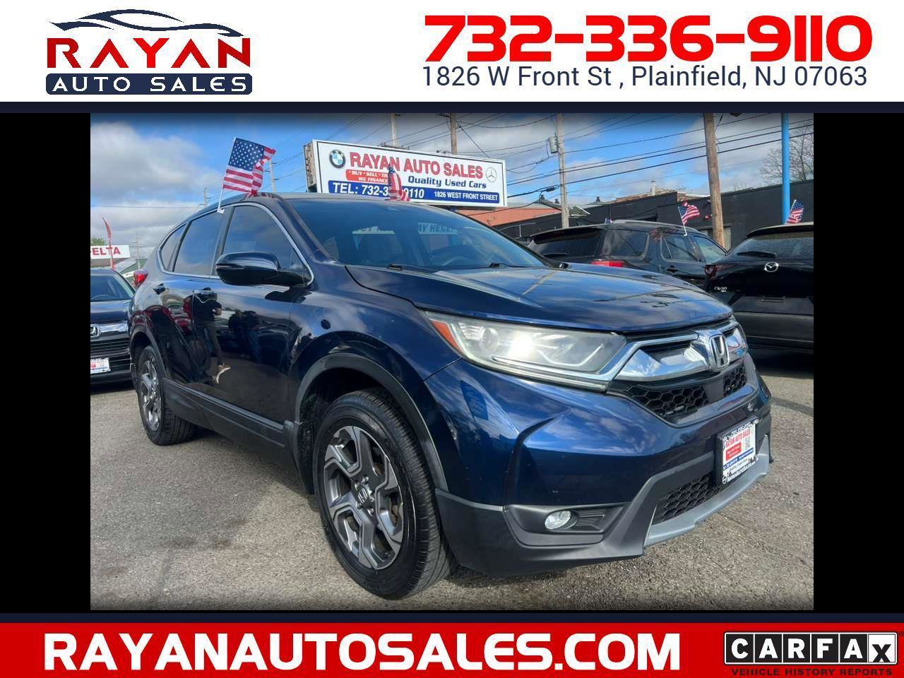 Used 2018 Honda CR-V EX image 1