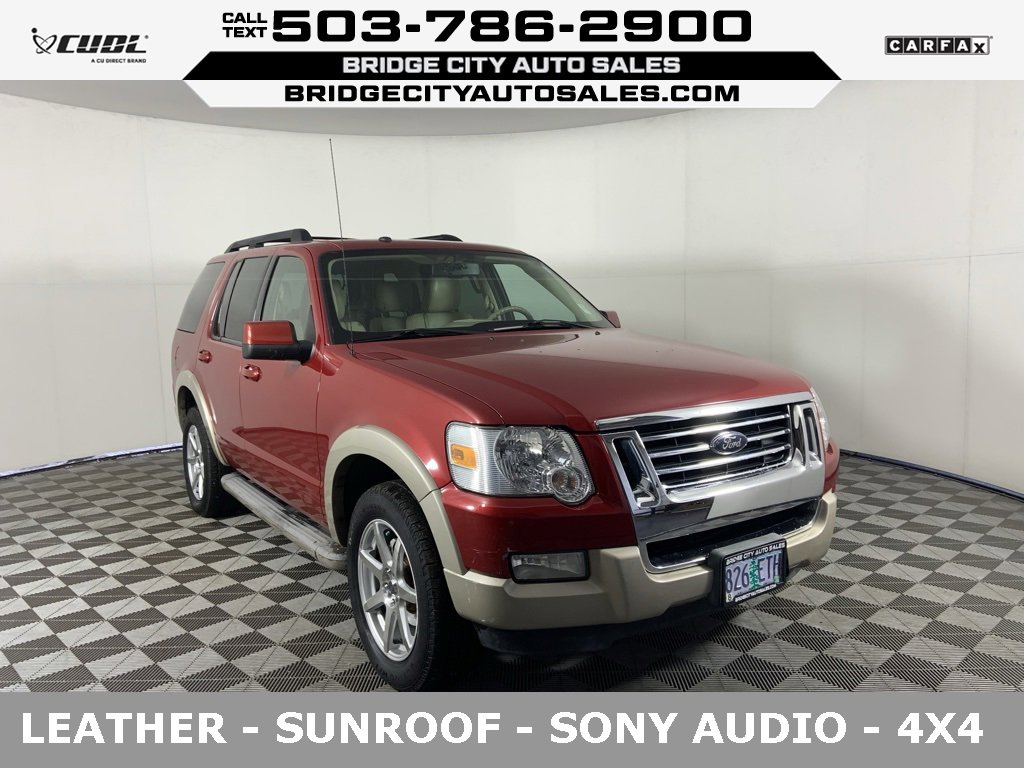 Used 2010 Ford Explorer Eddie Bauer