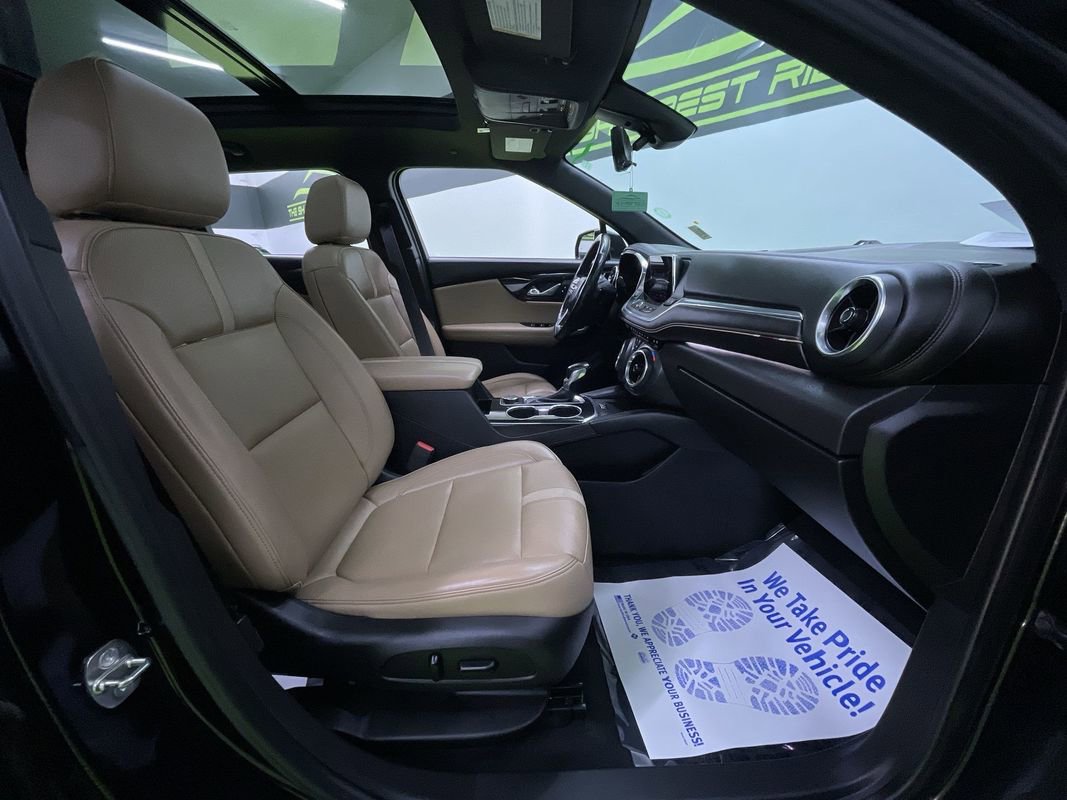 Used 2019 Chevrolet Blazer Premier w/ Sun and Wheels Package image 30