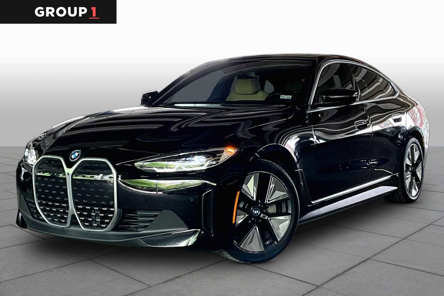 Used 2024 BMW i4 eDrive40 w/ Premium Package RWD image 1