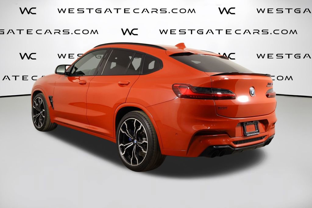 Used 2020 BMW X4 M w/ Executive Package image 48