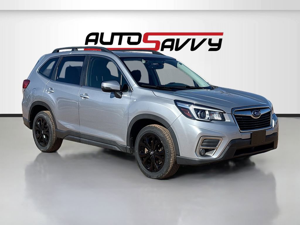 Used 2019 Subaru Forester Limited w/ Popular Package #3