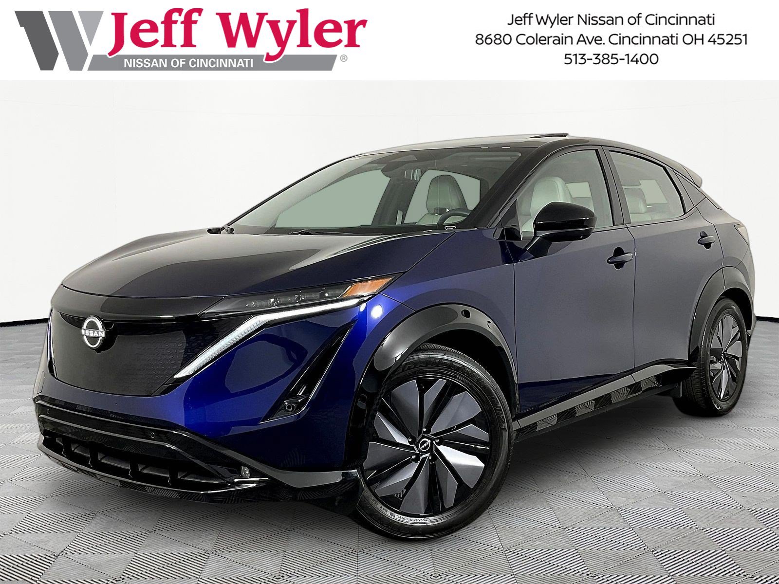 Certified 2023 Nissan Ariya AWD image 1