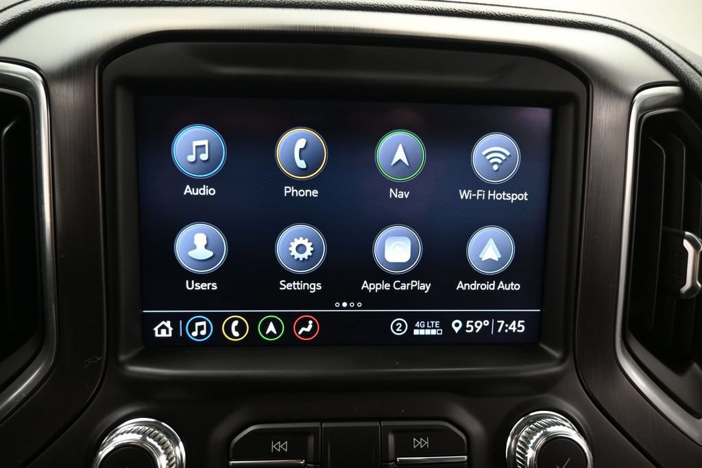 Used 2020 GMC Sierra 1500 AT4 w/ AT4 Premium Package AWD/4WD image 14