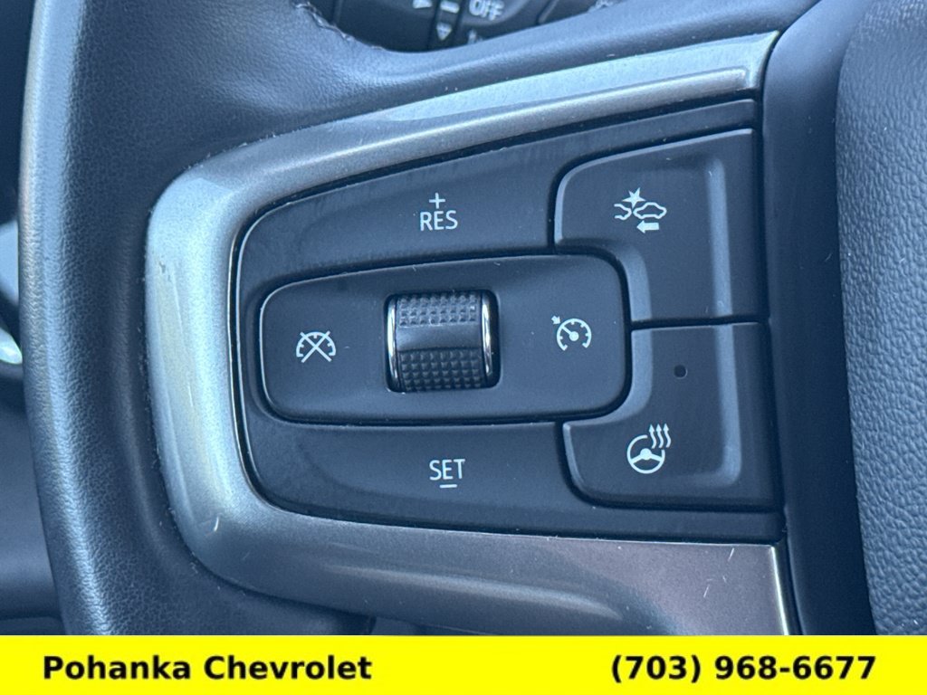 Certified 2025 Chevrolet Silverado 1500 LT AWD/4WD image 13