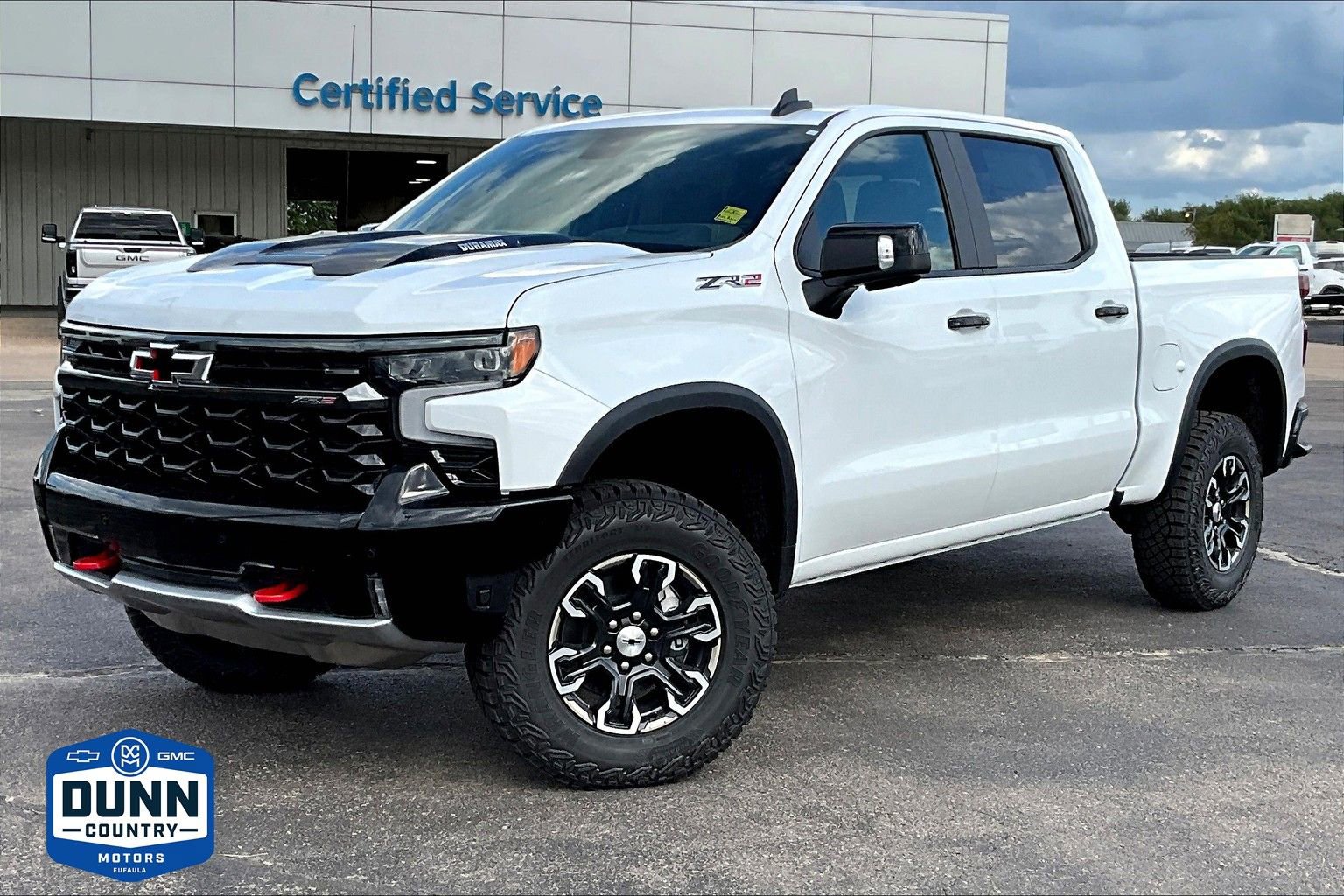 New 2026 Chevrolet Silverado 1500 ZR2 image 1