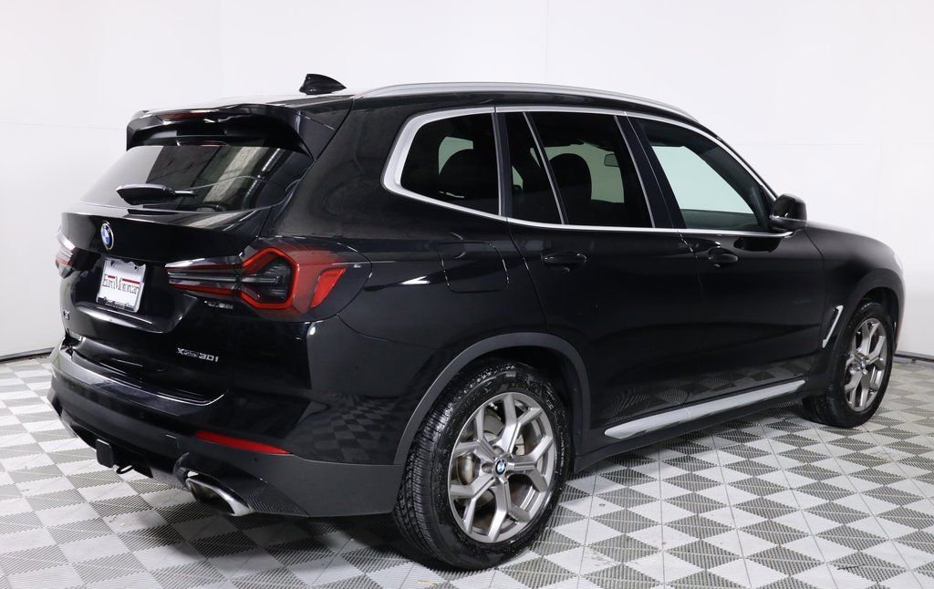 Used 2022 BMW X3 xDrive30i w/ Convenience Package w/ZPA image 6