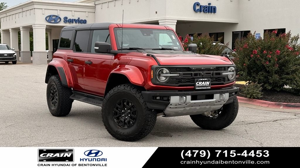 Used 2024 Ford Bronco Raptor w/ Interior Carbon Fiber Pack 6