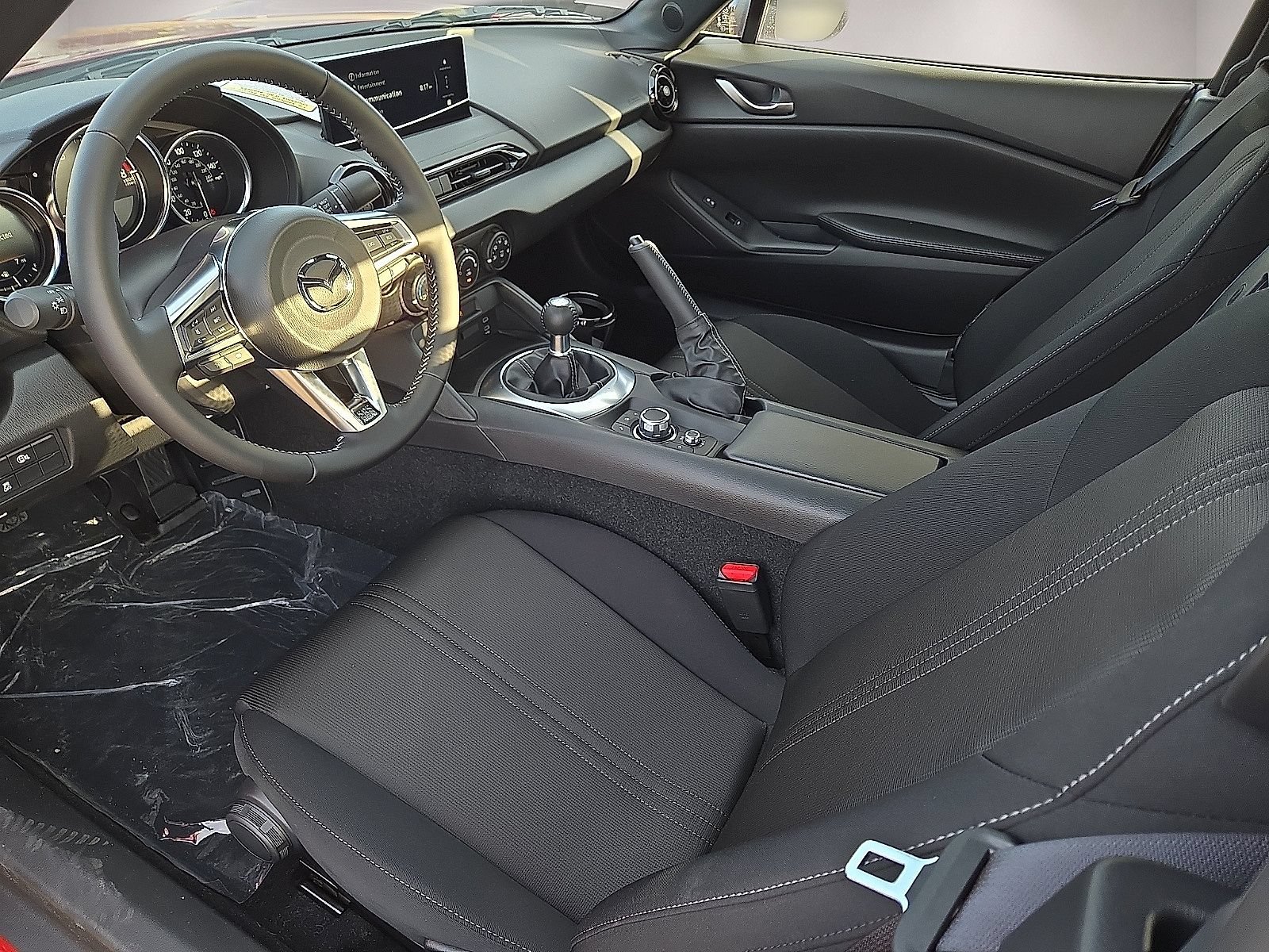 New 2026 MAZDA MX-5 Miata Sport RWD image 15