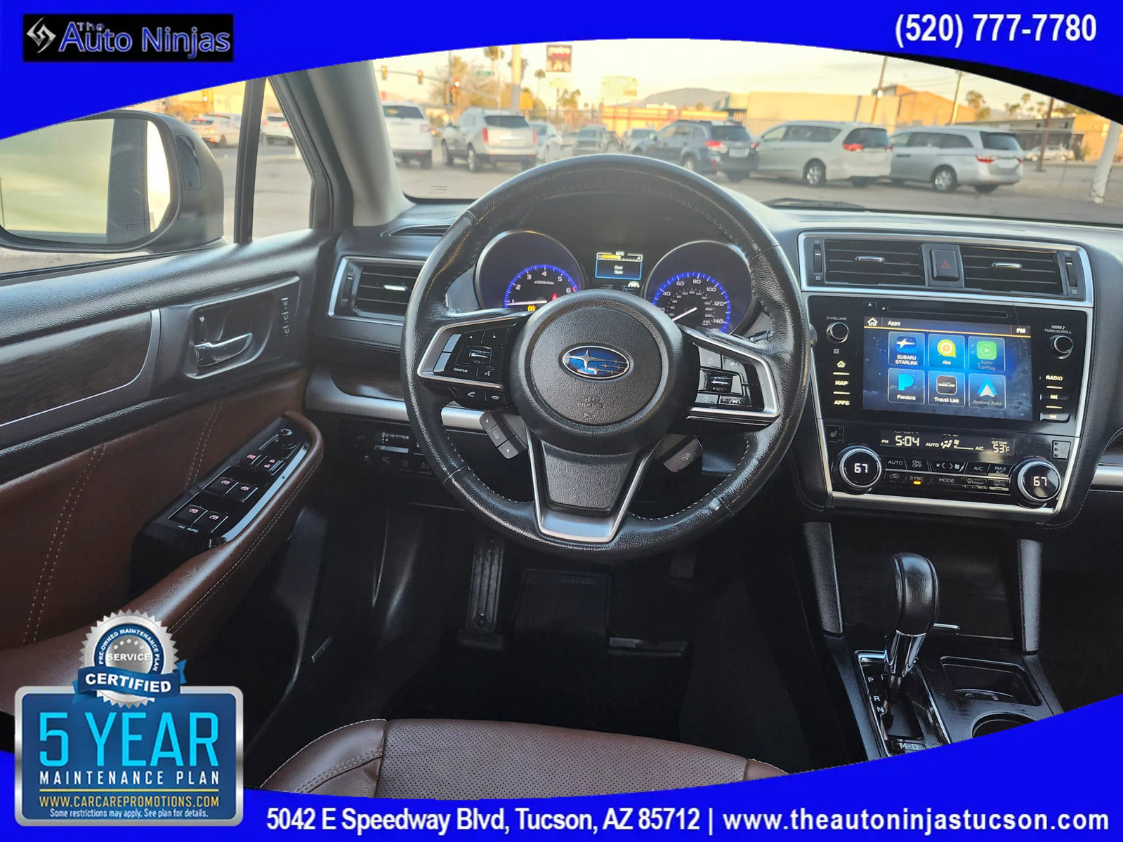 Used 2019 Subaru Outback 2.5i Touring w/ Protection Package #1 image 21