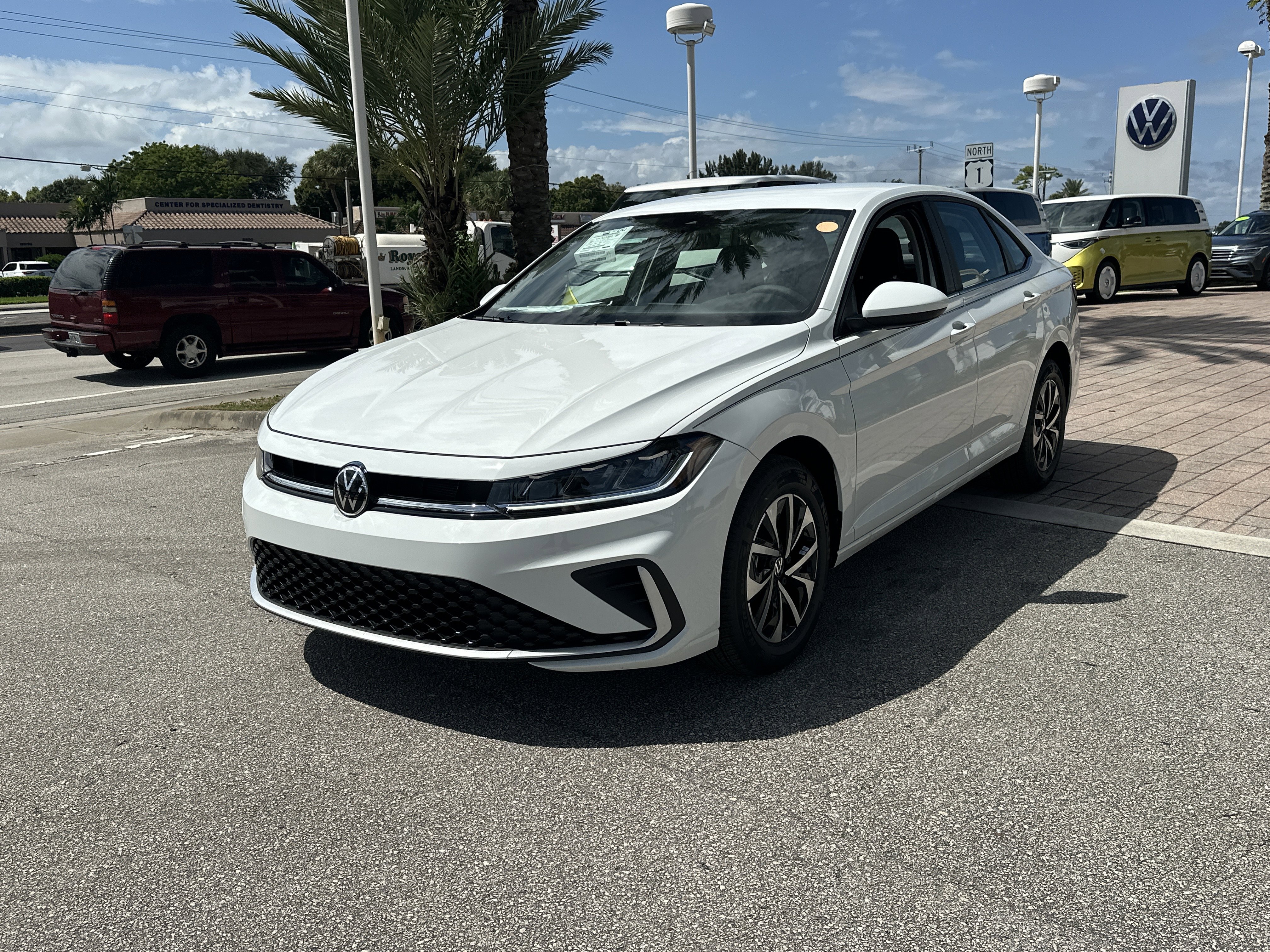 New 2026 Volkswagen Jetta S image 2