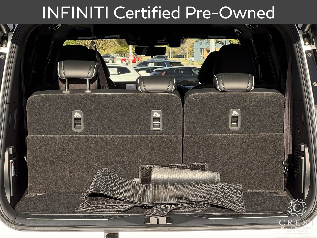Certified 2026 INFINITI QX80 Autograph w/ Premium Cargo Package image 31