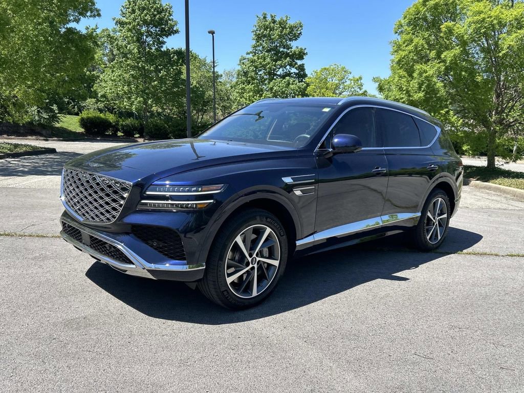 Used 2025 Genesis GV80 3.5T Advanced AWD/4WD image 3