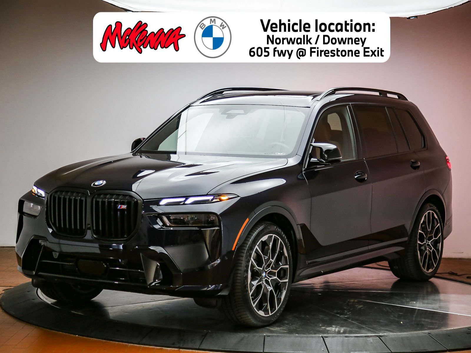 Used 2025 BMW X7 M60i