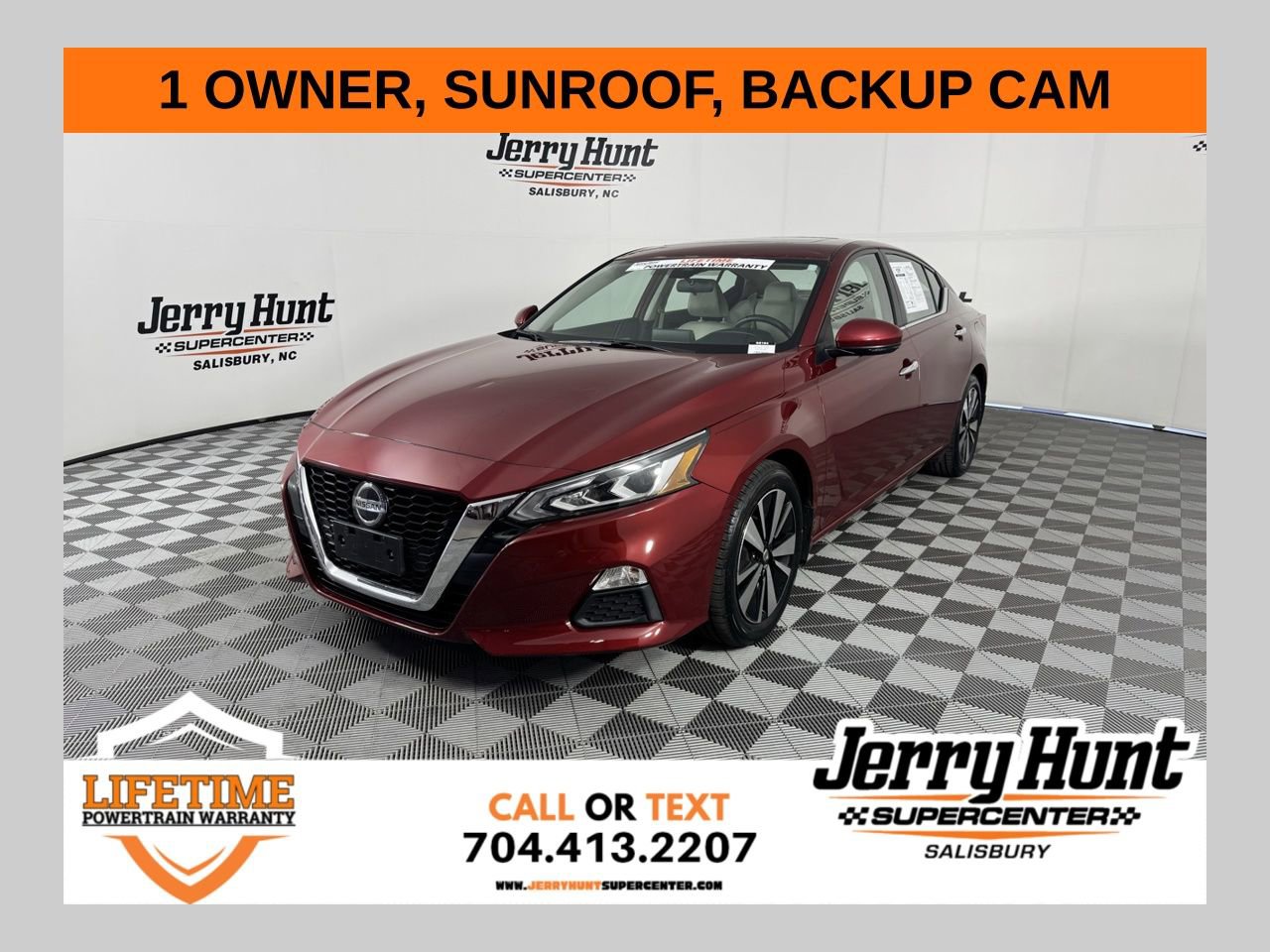 Used 2022 Nissan Altima 2.5 SV w/ SV Premium Package image 1