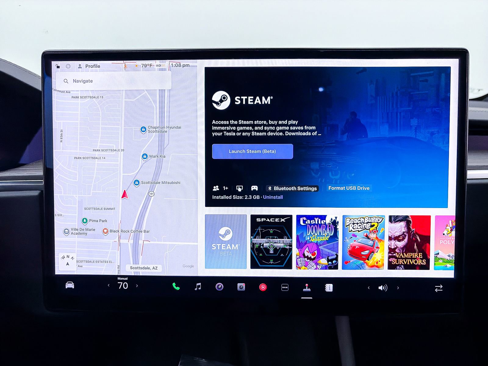 Used 2023 Tesla Model X Standard Range image 5