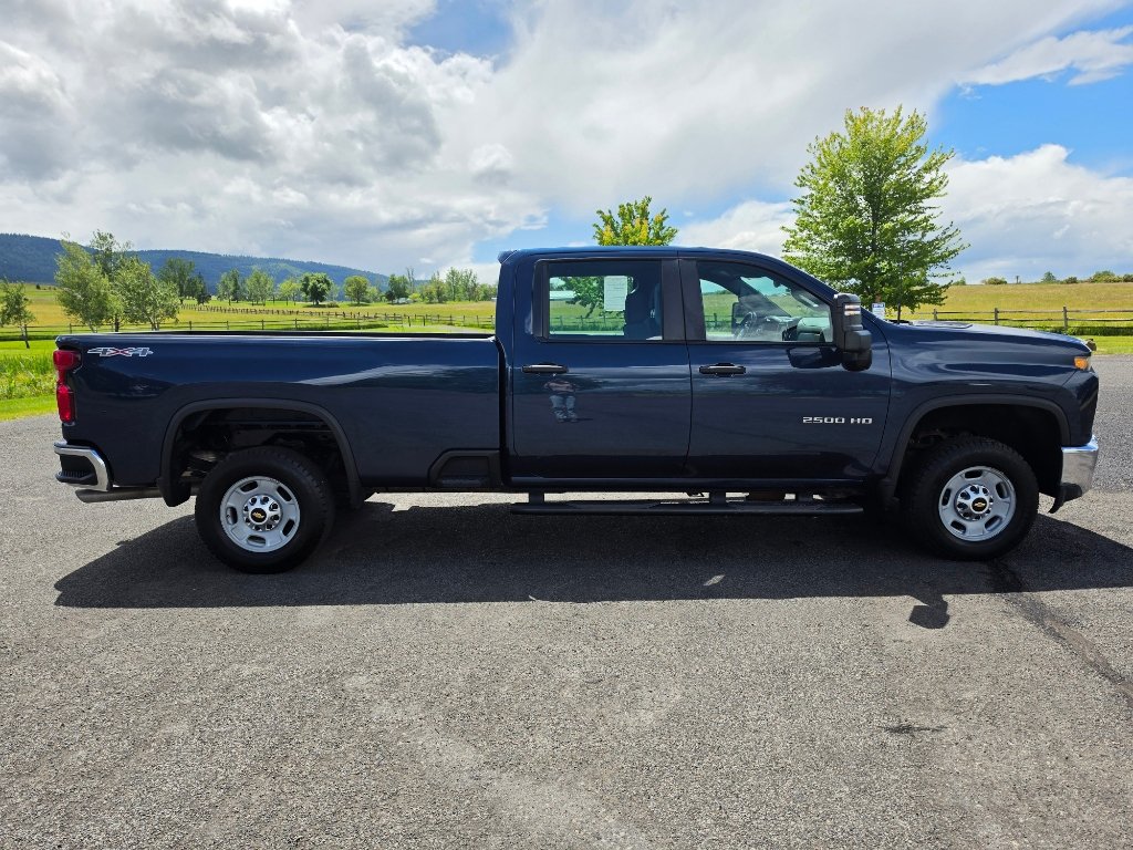 Used 2020 Chevrolet Silverado 2500 W/T w/ WT Fleet Convenience Package AWD/4WD image 4
