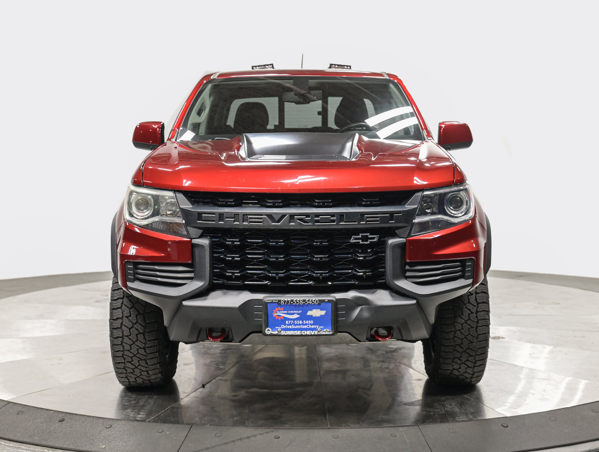Used 2021 Chevrolet Colorado ZR2 AWD/4WD image 10