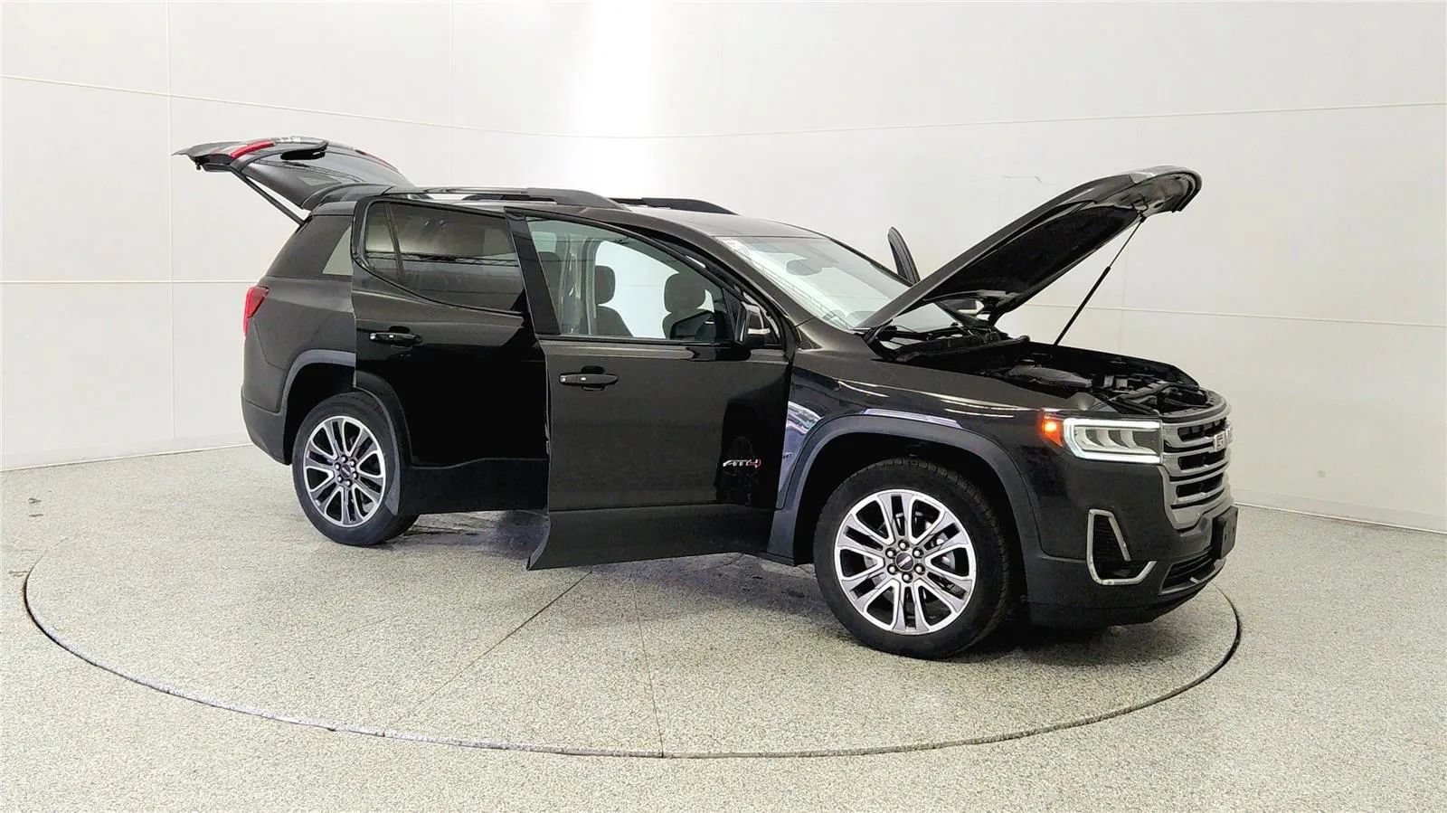 Used 2020 GMC Acadia AT4 w/ Driver Alert Package II AWD/4WD image 9