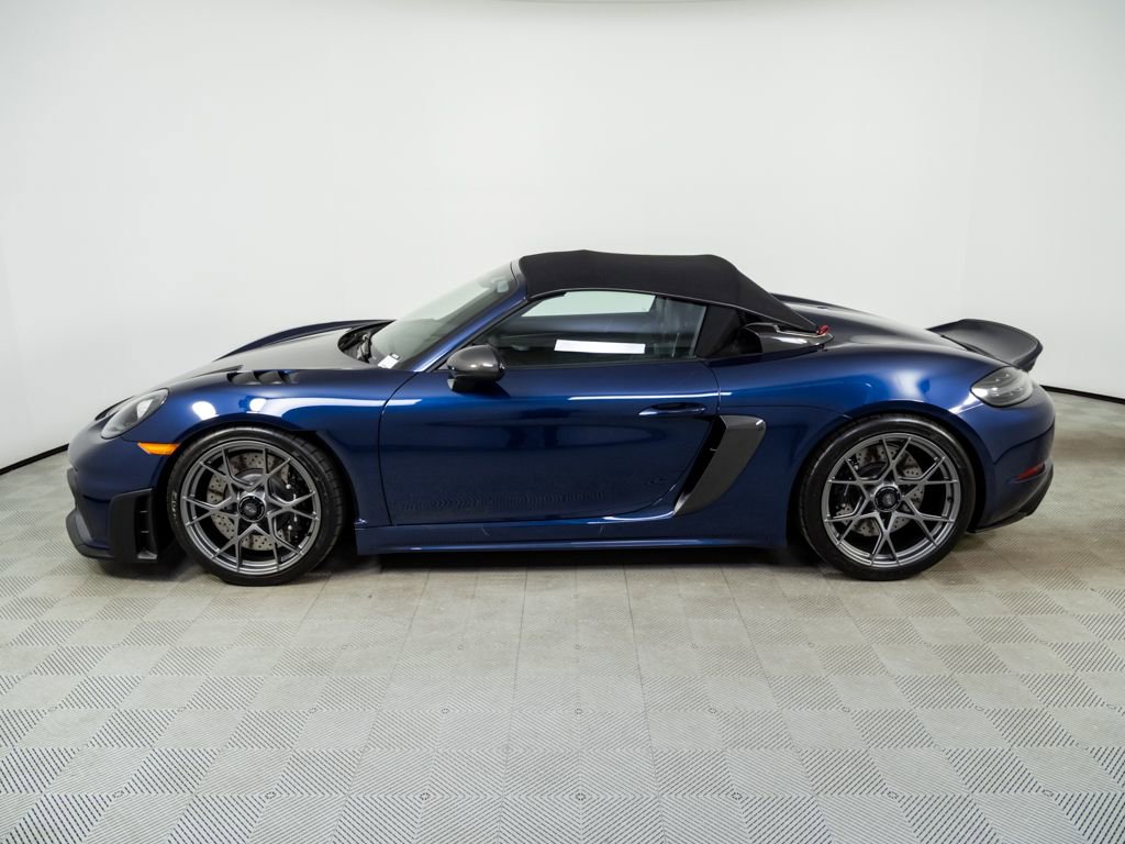 Certified 2025 Porsche 718 Boxster Spyder RS image 33