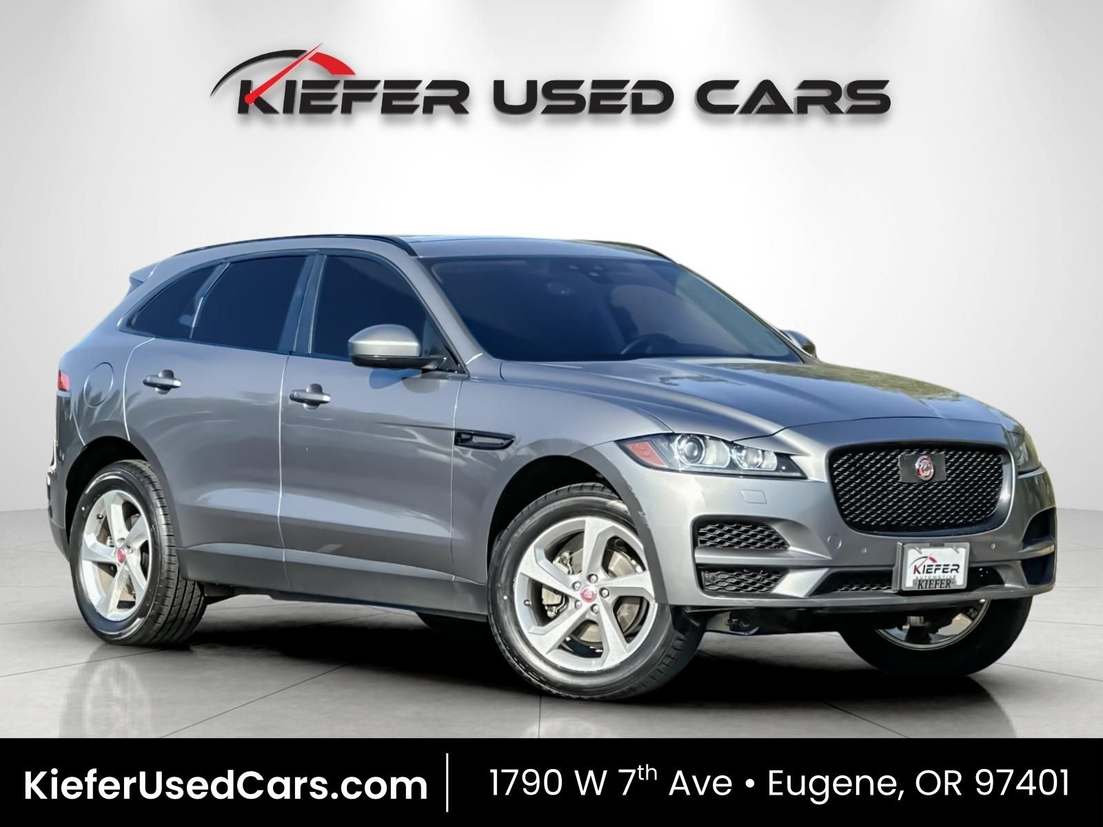 Used 2020 Jaguar F-PACE Premium