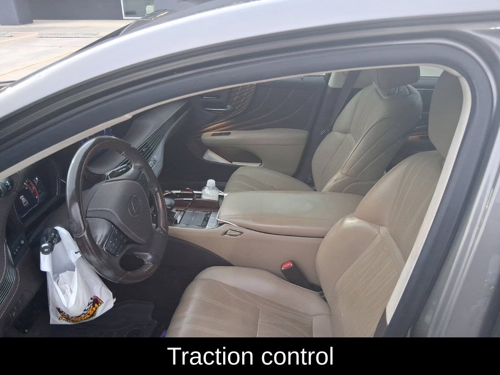 Used 2018 Lexus LS 500 w/ Interior Upgrade Package RWD image 11