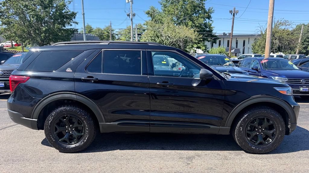 Used 2021 Ford Explorer Timberline AWD/4WD image 9