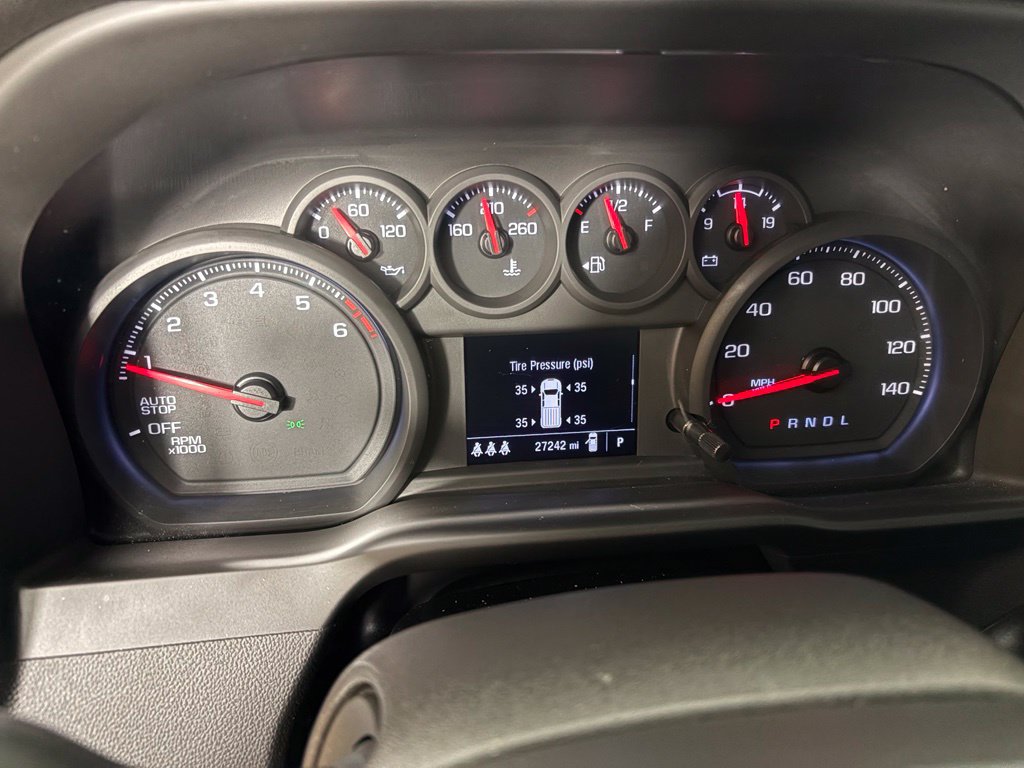 Used 2024 Chevrolet Silverado 1500 Custom RWD image 25