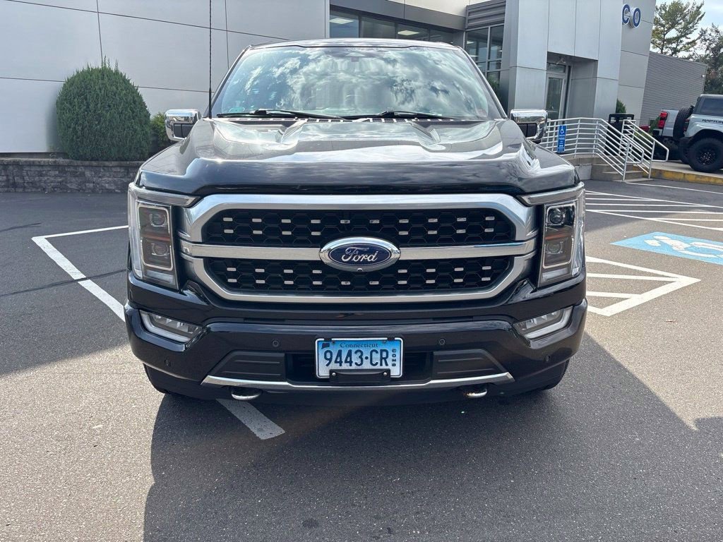 Used 2022 Ford F150 Platinum w/ Equipment Group 701A High AWD/4WD image 2