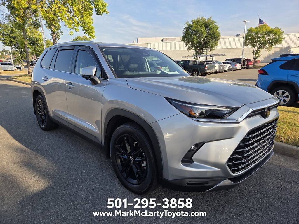Certified 2024 Toyota Grand Highlander AWD Hybrid image 3