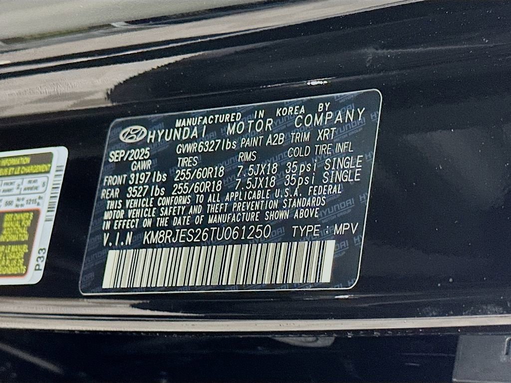 New 2026 Hyundai Palisade XRT Pro image 24