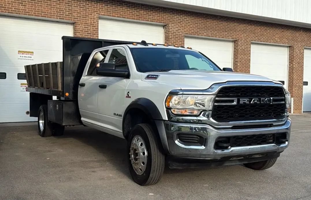 Used 2021 RAM 4500 Tradesman w/ Chrome Appearance Group AWD/4WD image 3