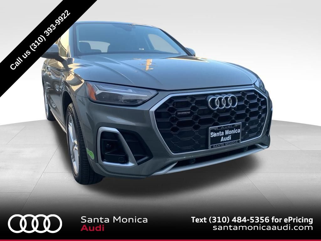 Certified 2023 Audi Q5 e Premium w/ Convenience Package