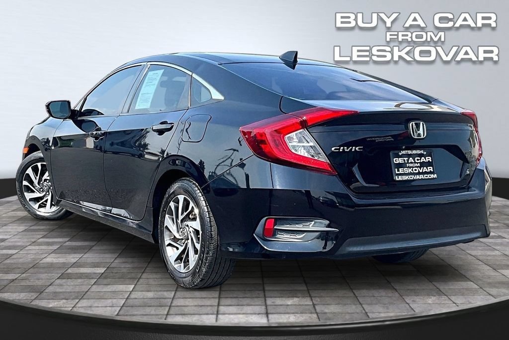 Used 2017 Honda Civic EX image 2