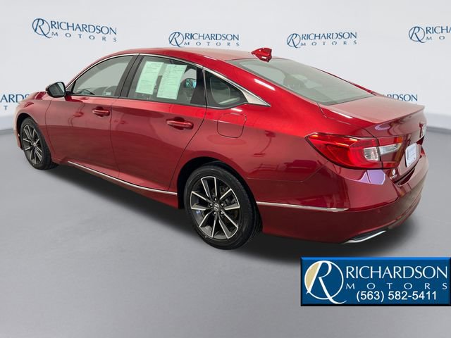Certified 2021 Honda Accord EX-L image 3